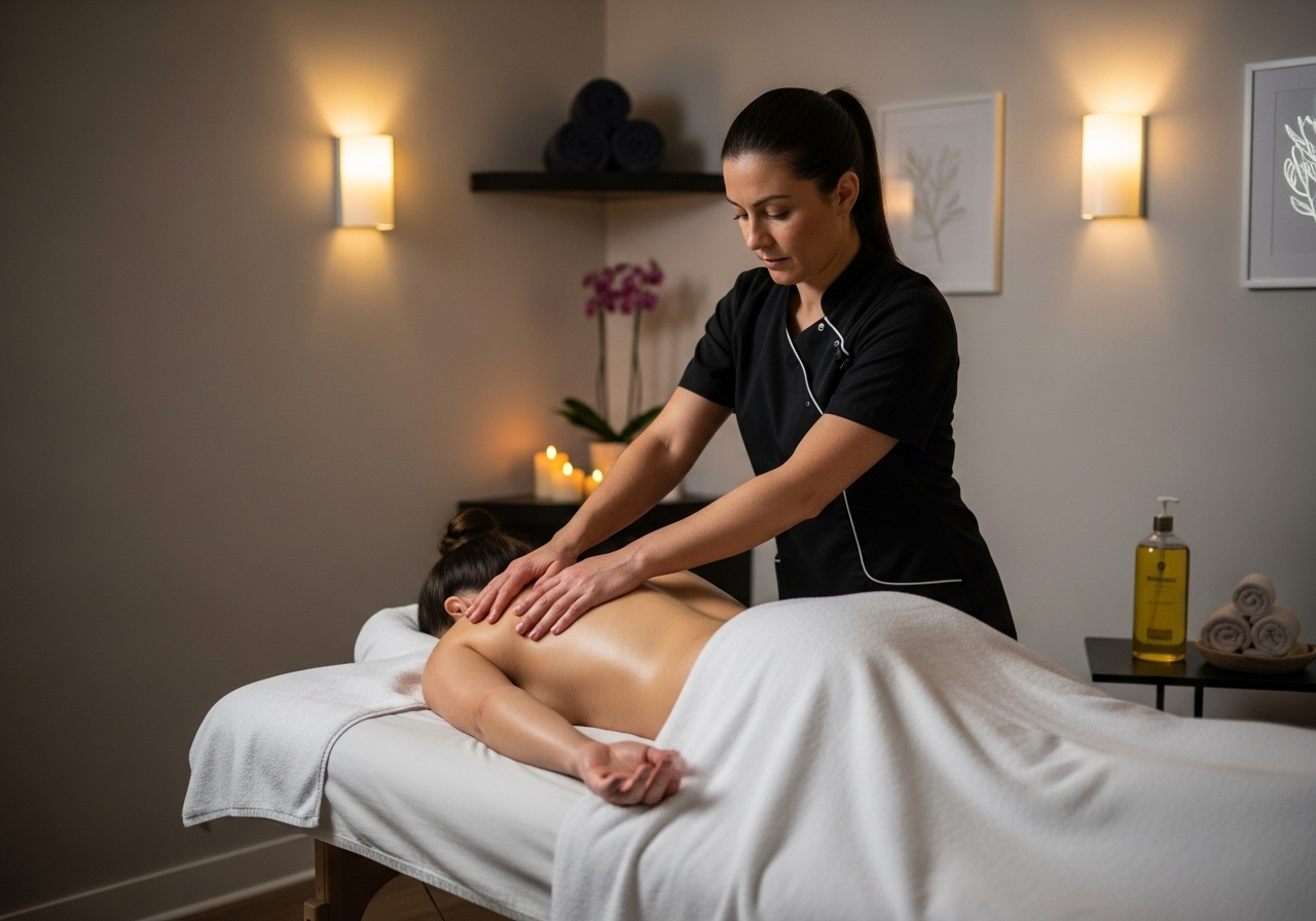 Deep Tissue Therapy